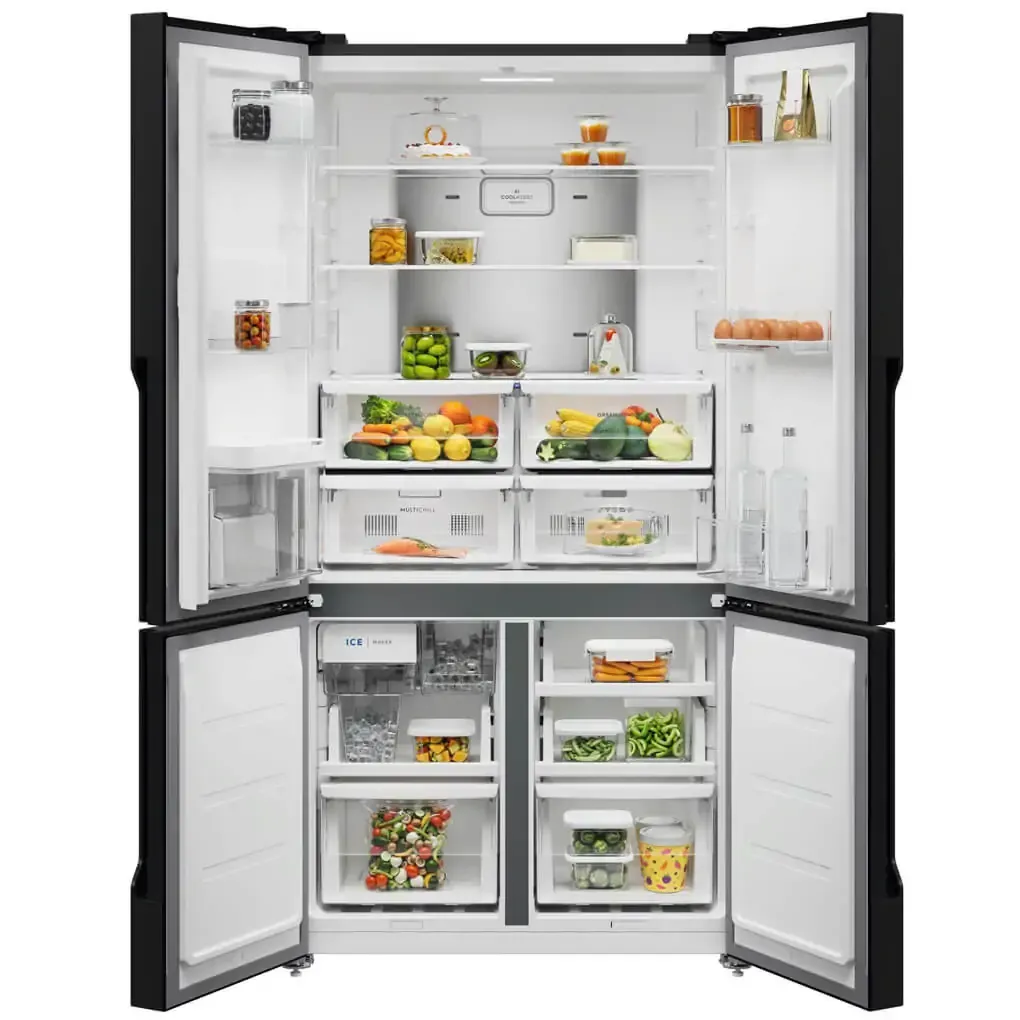Tủ lạnh Electrolux 4 cánh 562L&nbsp;EQE5760B-B&nbsp;Series 800